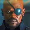 Nick Fury Diamond Painting