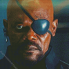 Nick Fury Diamond Painting