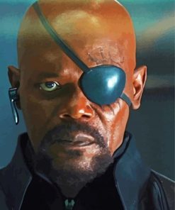 Nick Fury Diamond Painting