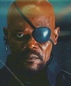 Nick Fury Diamond Painting