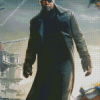 Nick Fury Character Diamond Painting