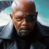 Nick Fury Marvel Character Diamond Painting