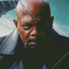 Nick Fury Marvel Character Diamond Painting