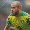 Norwich City Football Player Diamond Painting