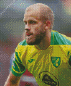 Norwich City Football Player Diamond Painting