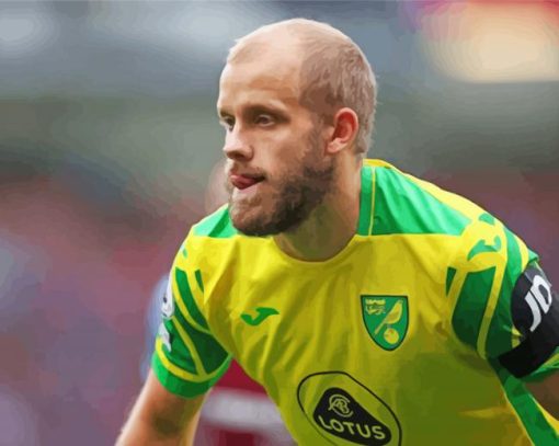 Norwich City Football Player Diamond Painting