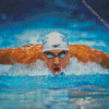 Olympic Swimming Competition Diamond Painting