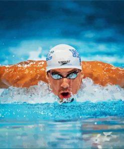 Olympic Swimming Competition Diamond Painting