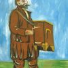 Organ Grinder Pirosmani Diamond Painting