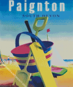 Paignton Poster Diamond Painting