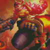 Paladins Video Game Diamond Painting