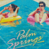 Palm Springs Movie Poster Diamond Painting