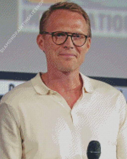 Paul Bettany Diamond Painting