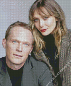 Paul Bettany And Elizabeth Olsen Diamond Painting