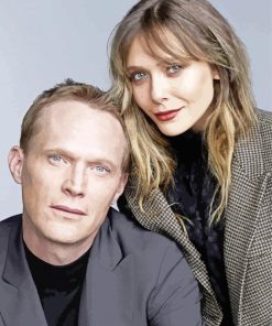 Paul Bettany And Elizabeth Olsen Diamond Painting