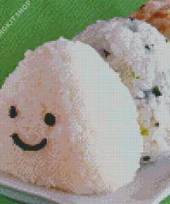 Rice Ball Diamond Painting