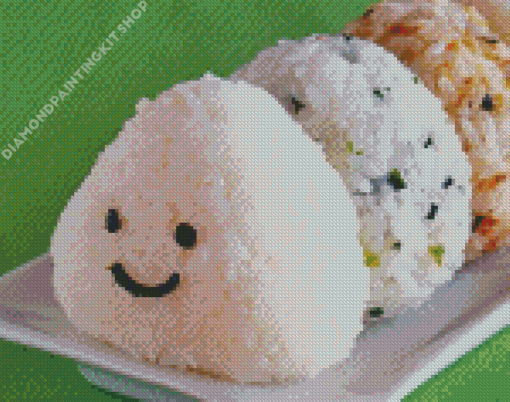 Rice Ball Diamond Painting