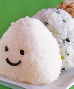 Rice Ball Diamond Painting