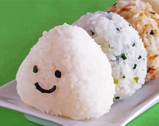 Rice Ball Diamond Painting