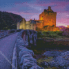 Road To Eilean Donan Castle Diamond Painting