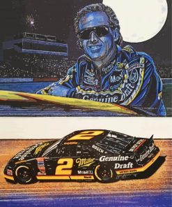 Rusty Wallace Art Diamond Painting