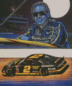 Rusty Wallace Art Diamond Painting