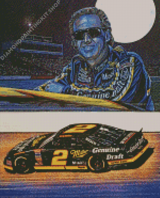 Rusty Wallace Art Diamond Painting