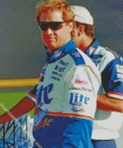 Rusty Wallace Diamond Painting