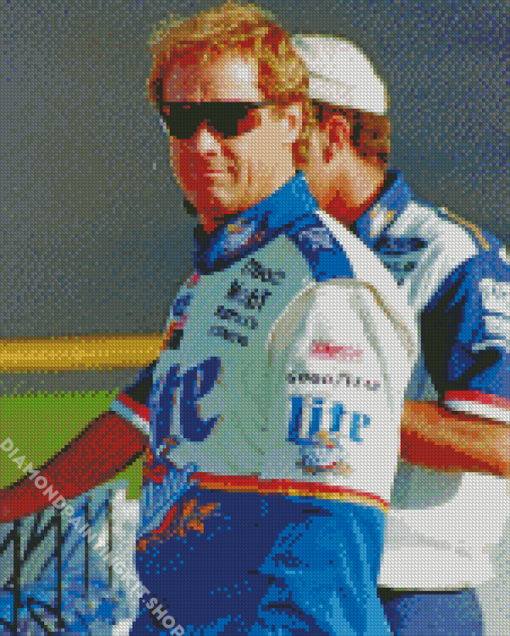 Rusty Wallace Diamond Painting