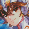 Saint Seiya Character Diamond Painting