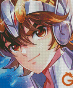 Saint Seiya Character Diamond Painting