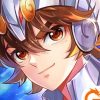 Saint Seiya Character Diamond Painting