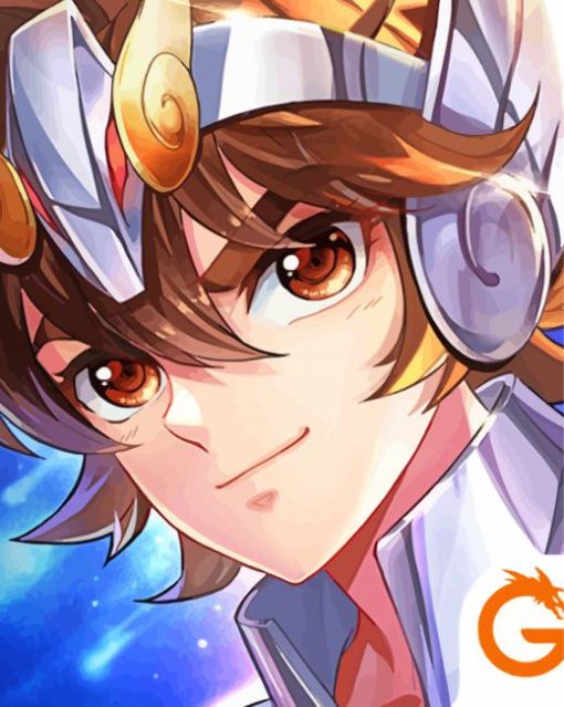 Saint Seiya Character Diamond Painting