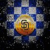 San Diego Padres Logo Diamond Painting