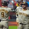 San Diego Padres Players Diamond Painting