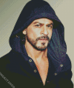 Shah Rukh Khan Diamond Painting