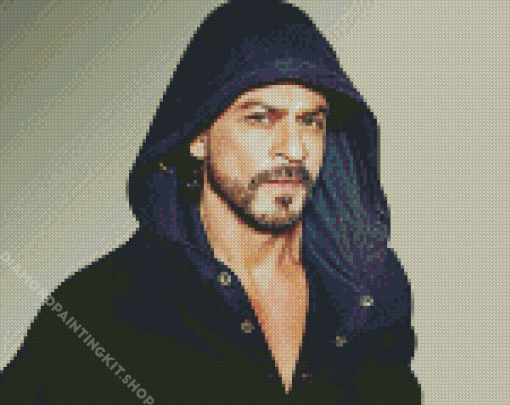 Shah Rukh Khan Diamond Painting