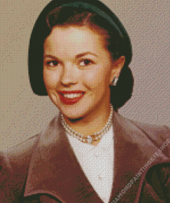 Shirley Temple Diamond Painting