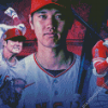 Shohei Ohtani Diamond Painting