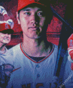 Shohei Ohtani Diamond Painting