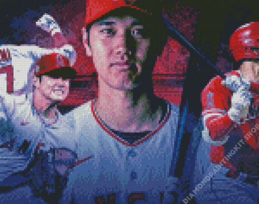 Shohei Ohtani Diamond Painting