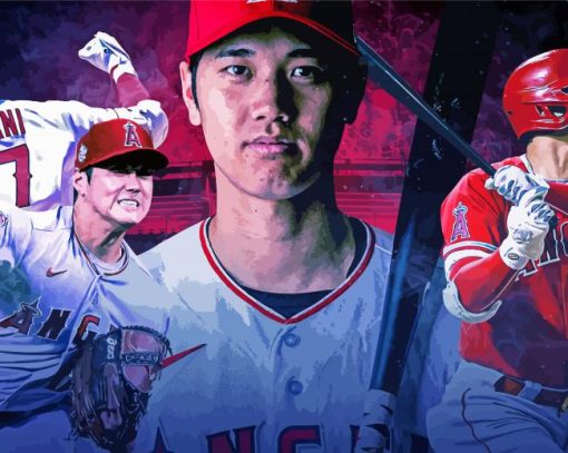 Shohei Ohtani Diamond Painting