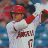 Shohei Ohtani Baseballer Diamond Painting