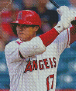 Shohei Ohtani Baseballer Diamond Painting