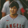 Shohei Ohtani Player Diamond Painting