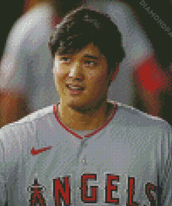 Shohei Ohtani Player Diamond Painting