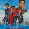 Spider Man No Way Home Movie Diamond Painting