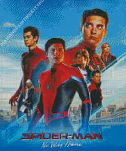 Spider Man No Way Home Movie Diamond Painting