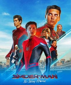 Spider Man No Way Home Movie Diamond Painting