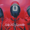 Squid Game Serie Poster Diamond Painting